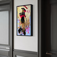 RACHEL BERGERET - Medium doll, YSL Tribute