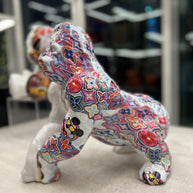 ARDOR - Gorilla, Pink Design