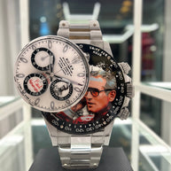 FRED MEURICE - Paul Newman Rolex Tribute Sculpture