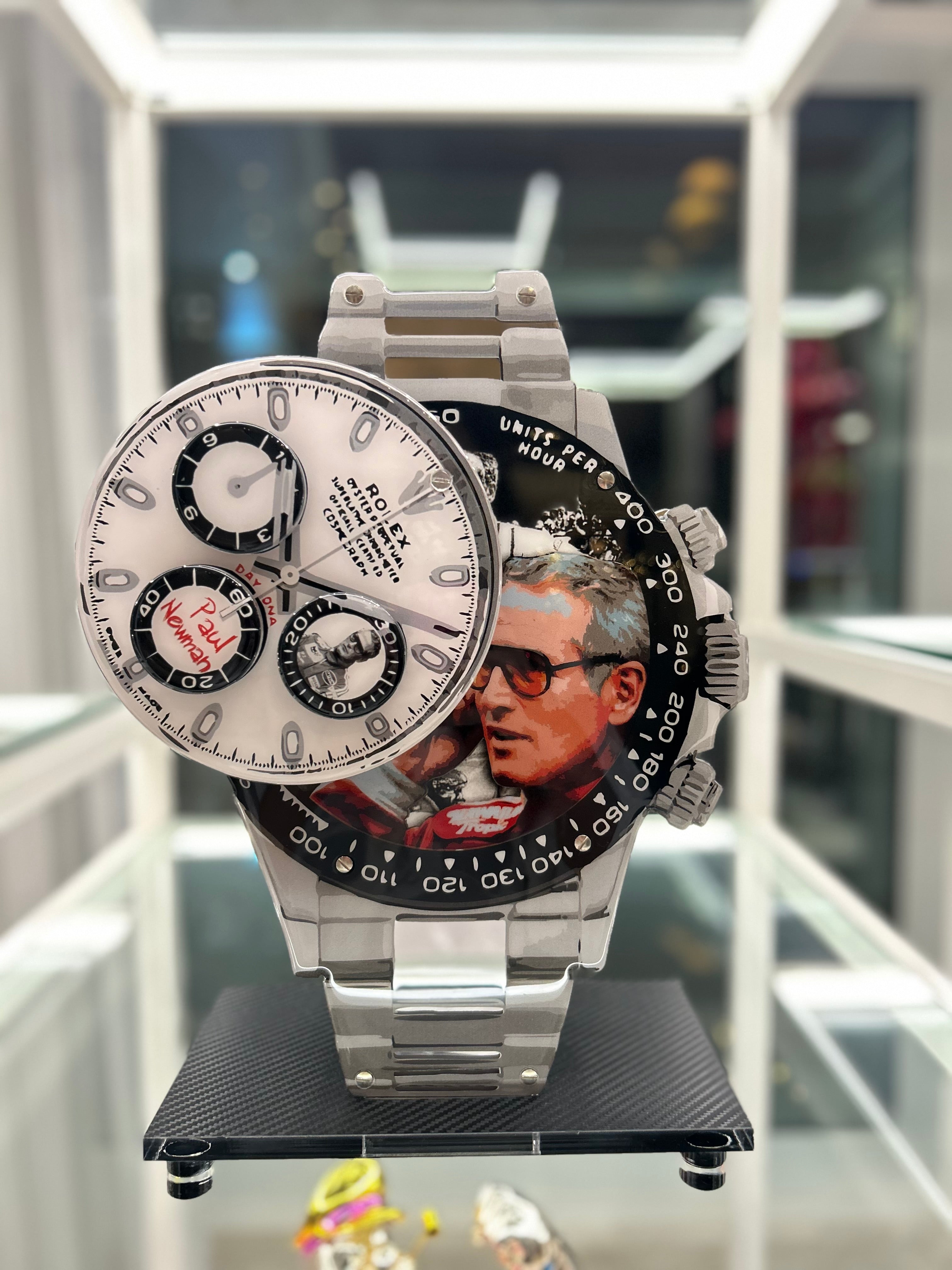 FRED MEURICE - Paul Newman Rolex Tribute Sculpture
