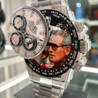 FRED MEURICE - Paul Newman Rolex Tribute Sculpture