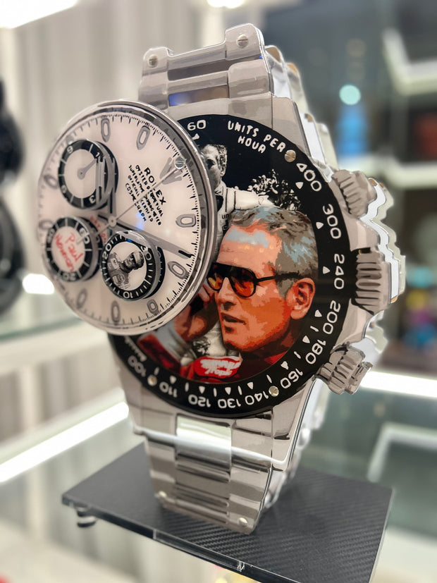 FRED MEURICE - Paul Newman Rolex Tribute Sculpture