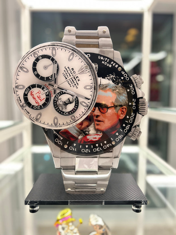FRED MEURICE - Paul Newman Rolex Tribute Sculpture