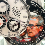 FRED MEURICE - Paul Newman Rolex Tribute Sculpture