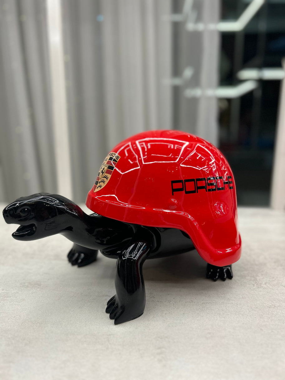 NAOR - 40cm Red PO Tribute Turtle