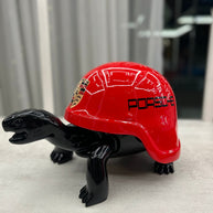 NAOR - 40cm Red PO Tribute Turtle