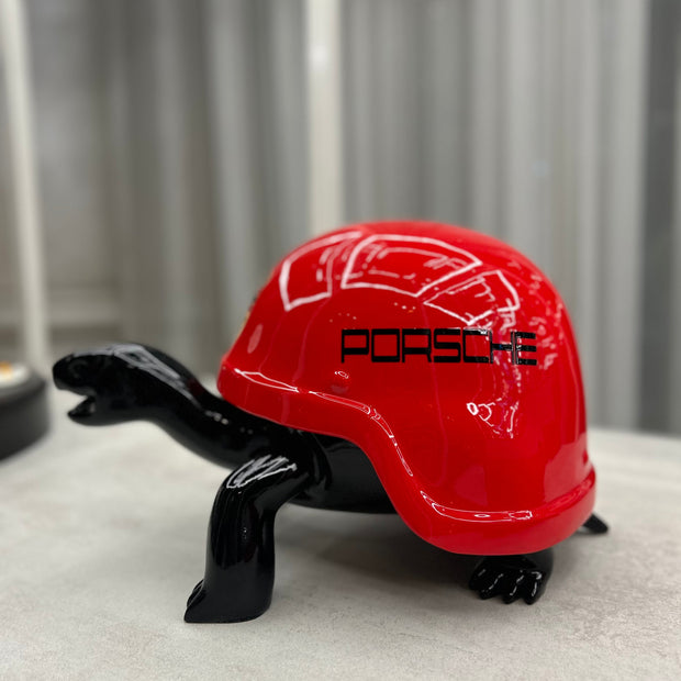 ARTNAOR - 40cm Red PO Tribute Turtle