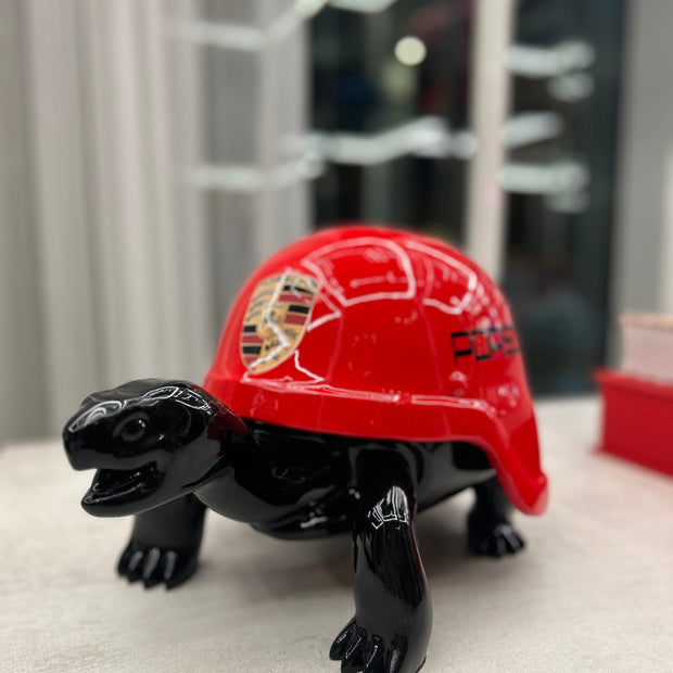 ARTNAOR - 40cm Red PO Tribute Turtle