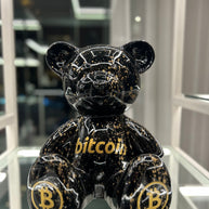 ARTNAOR - 35cm B COIN Tribute, Brown Teddy