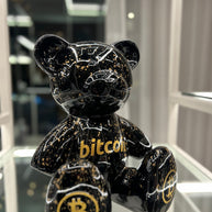 ARTNAOR - 35cm B COIN Tribute, Brown Teddy