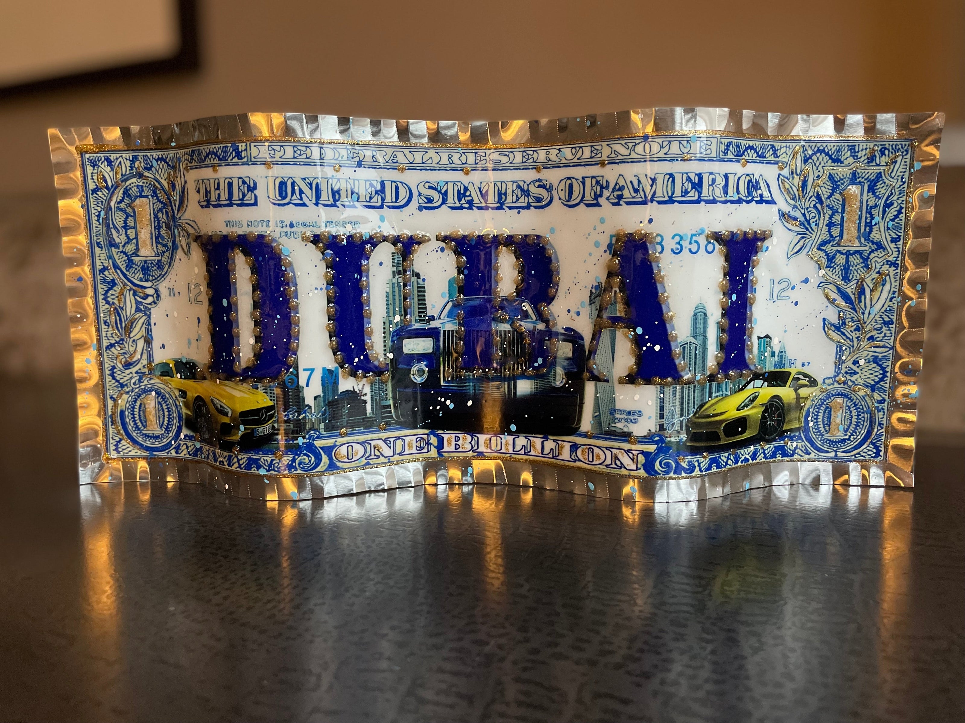 MIMOUNI ALAIN - Dollar Bills Collections