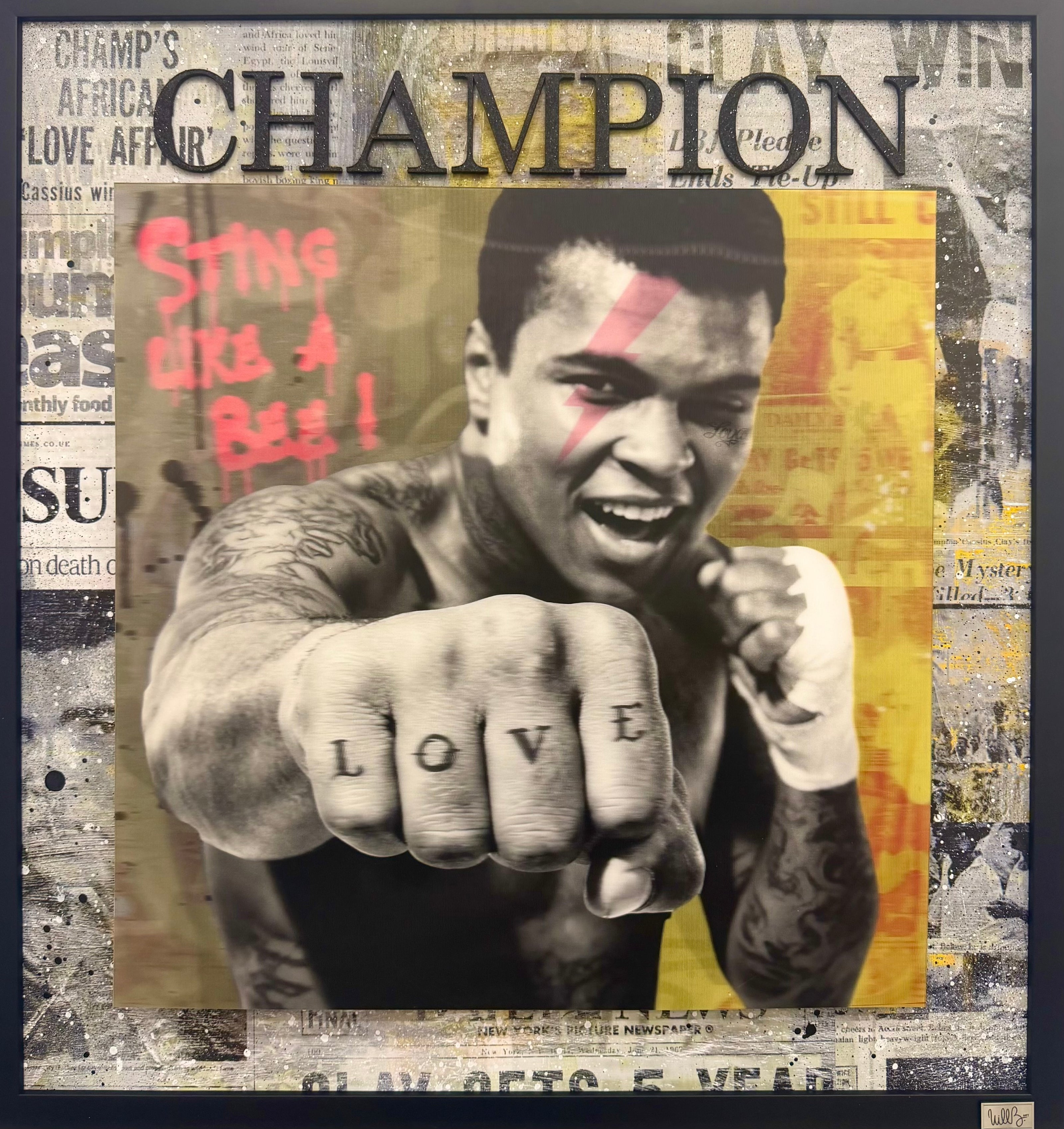 WILL B -Muhammad Ali Tribute