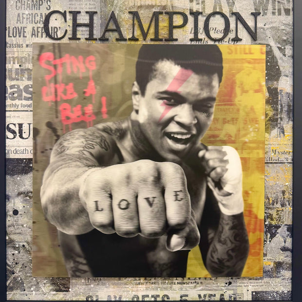 WILL B -Muhammad Ali Tribute