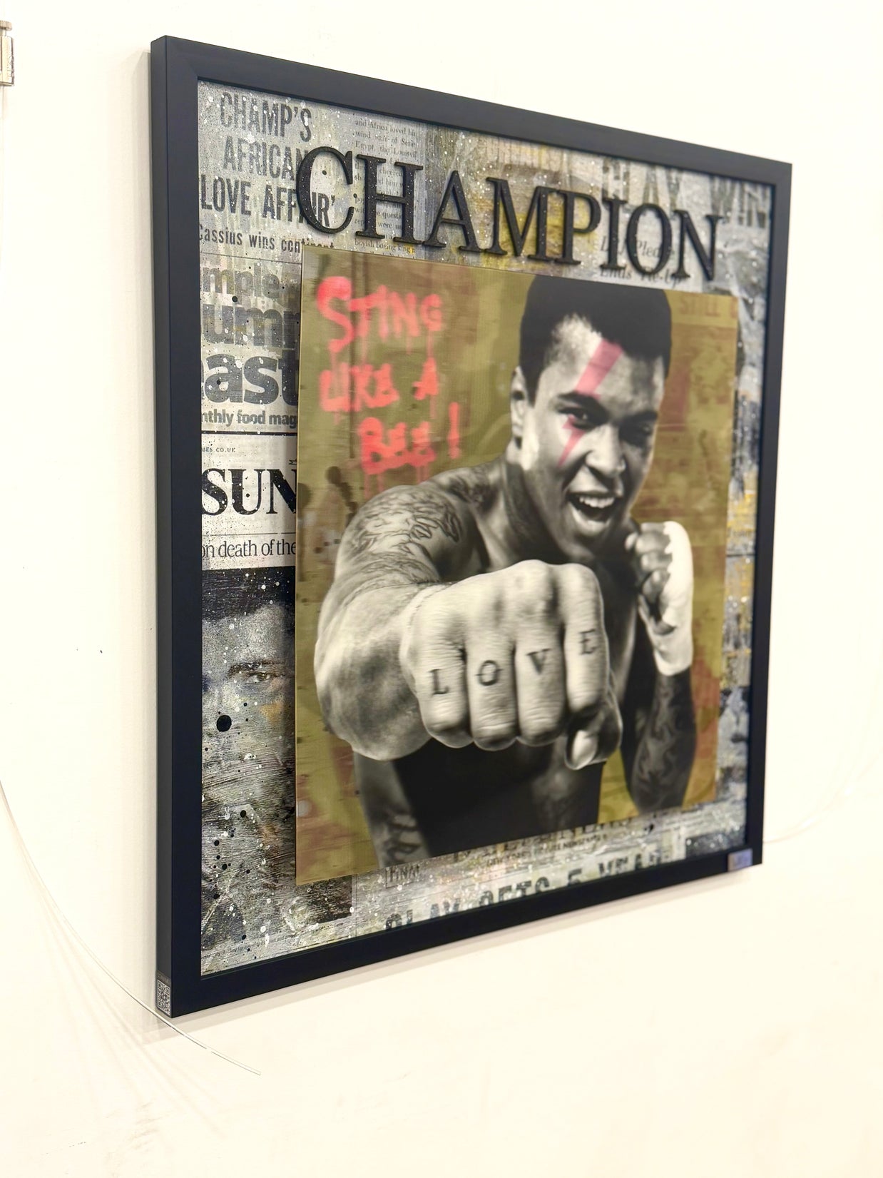 WILL B -Muhammad Ali Tribute
