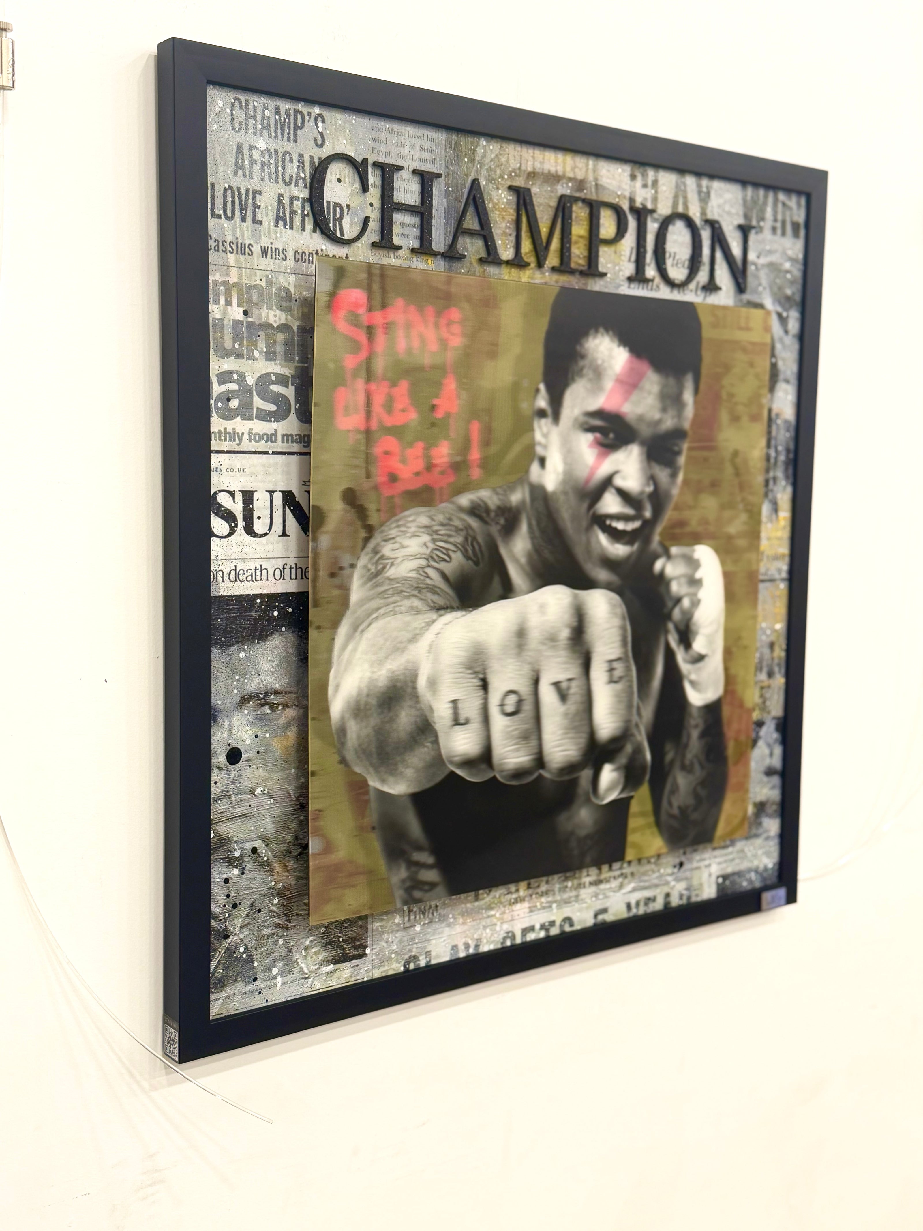 WILL B -Muhammad Ali Tribute