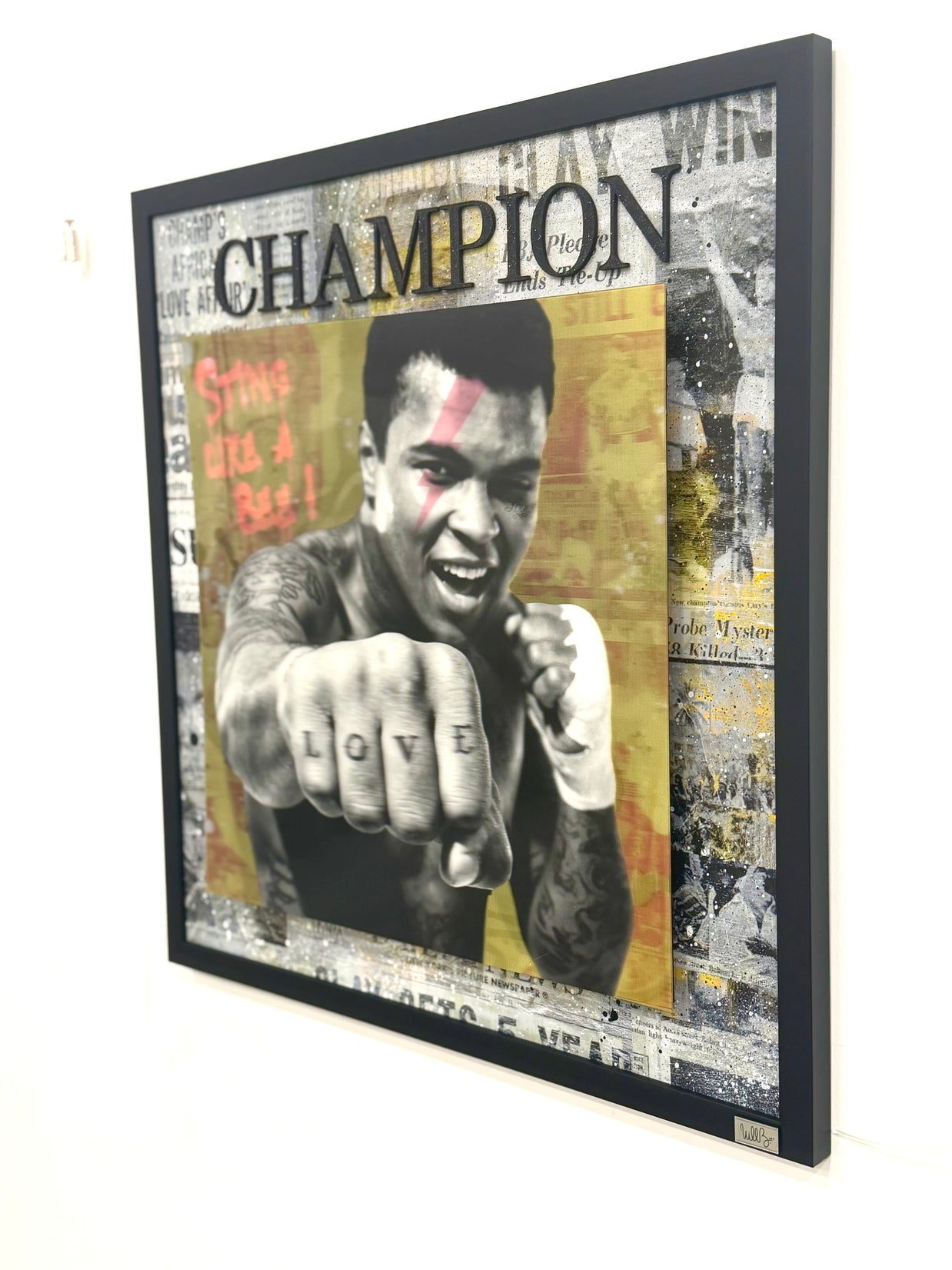 WILL B -Muhammad Ali Tribute