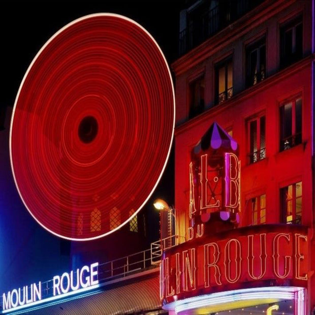 WINNIE DENKER - Moulin Rouge Paris