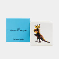 LIGNE BLANCHE - JM Basquiat Gold Dragon Candle