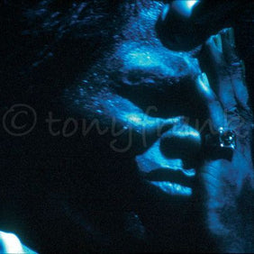 TONY FRANK - James Brown, Olympia, Paris