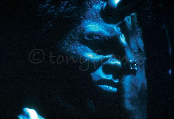 TONY FRANK - James Brown, Olympia, Paris