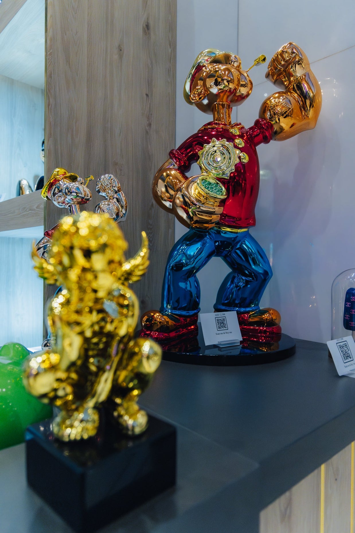 NAOR - 40cm Popeye