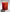 LIGNE BLANCHE - Keith Haring Red Running Heart Candle