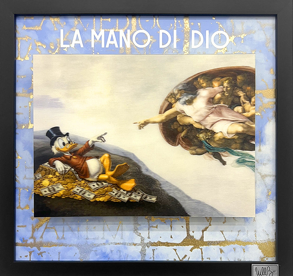 WILL B - La Mano De Dio