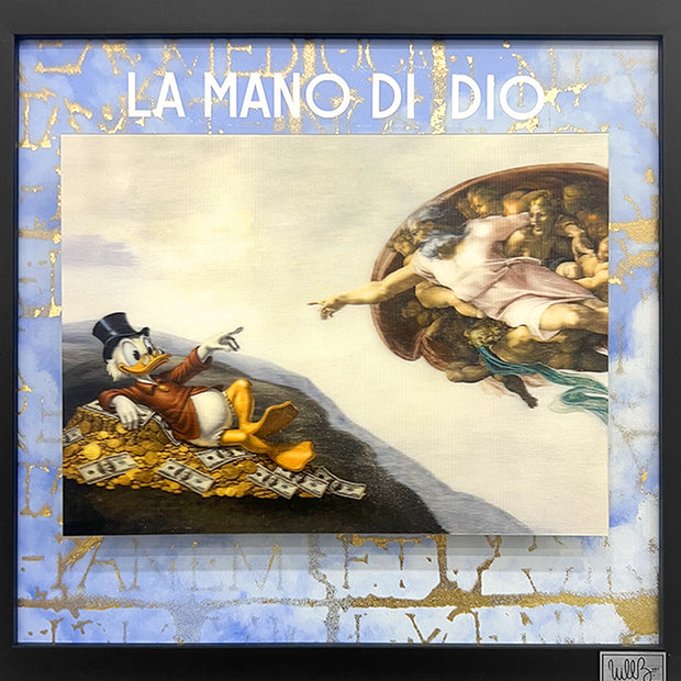 WILL B - La Mano De Dio