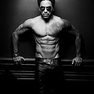 THIERRY LE GOUES - Lenny Kravitz, French Revue, 2014