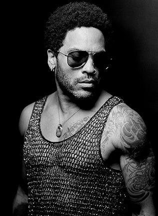 THIERRY LE GOUES - Lenny Kravitz, French Revue, 2014