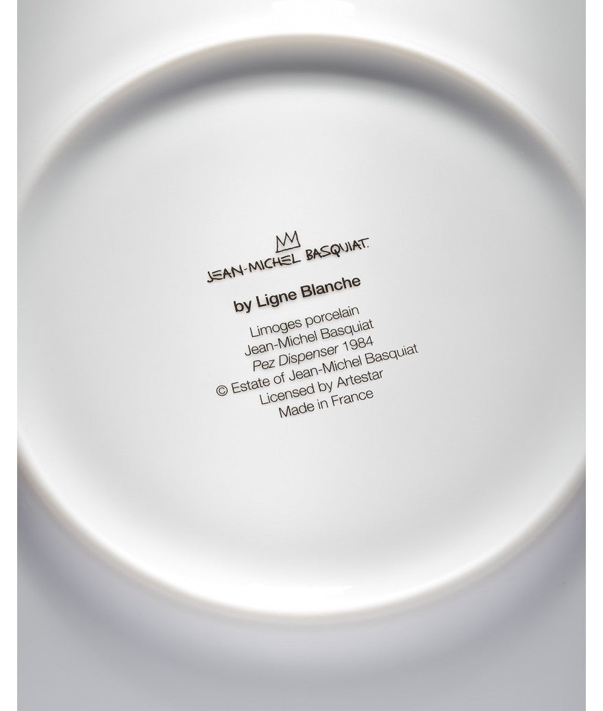 LIGNE BLANCHE - JM Basquiat AAA Large Plate