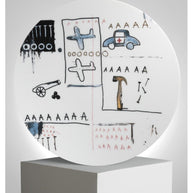LIGNE BLANCHE - JM Basquiat AAA Large Plate