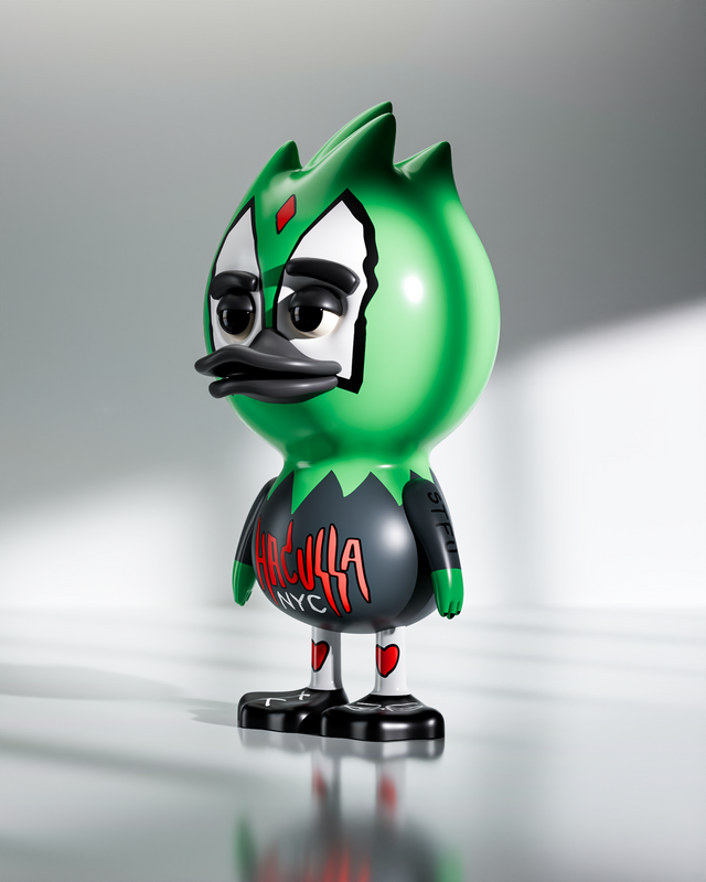 TUD TOY - Harif Guzman Duck - Small