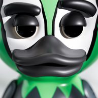 TUD TOY - Harif Guzman Duck - Small