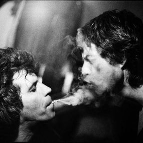 ARTHUR ELGORT - Keith Richards and Mick Jagger