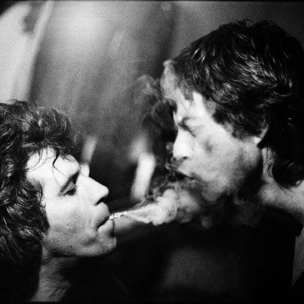 ARTHUR ELGORT - Keith Richards and Mick Jagger