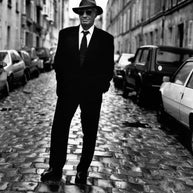 MICHEL HADDI -  Jean Paul Belmondo