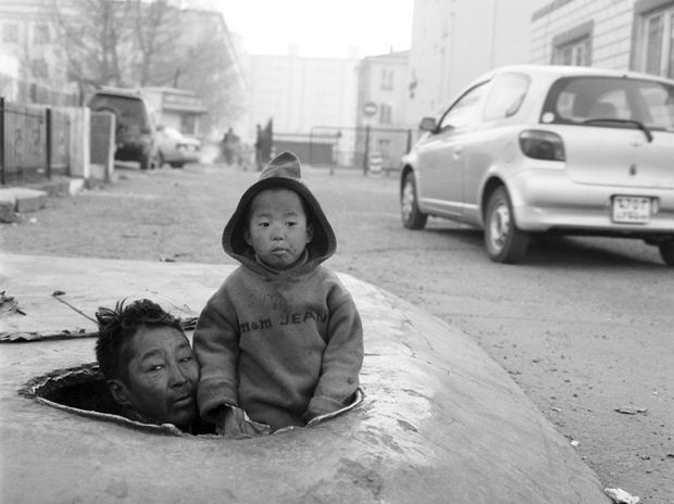 RICHARD AUJARD - Nomads Land Mongolie