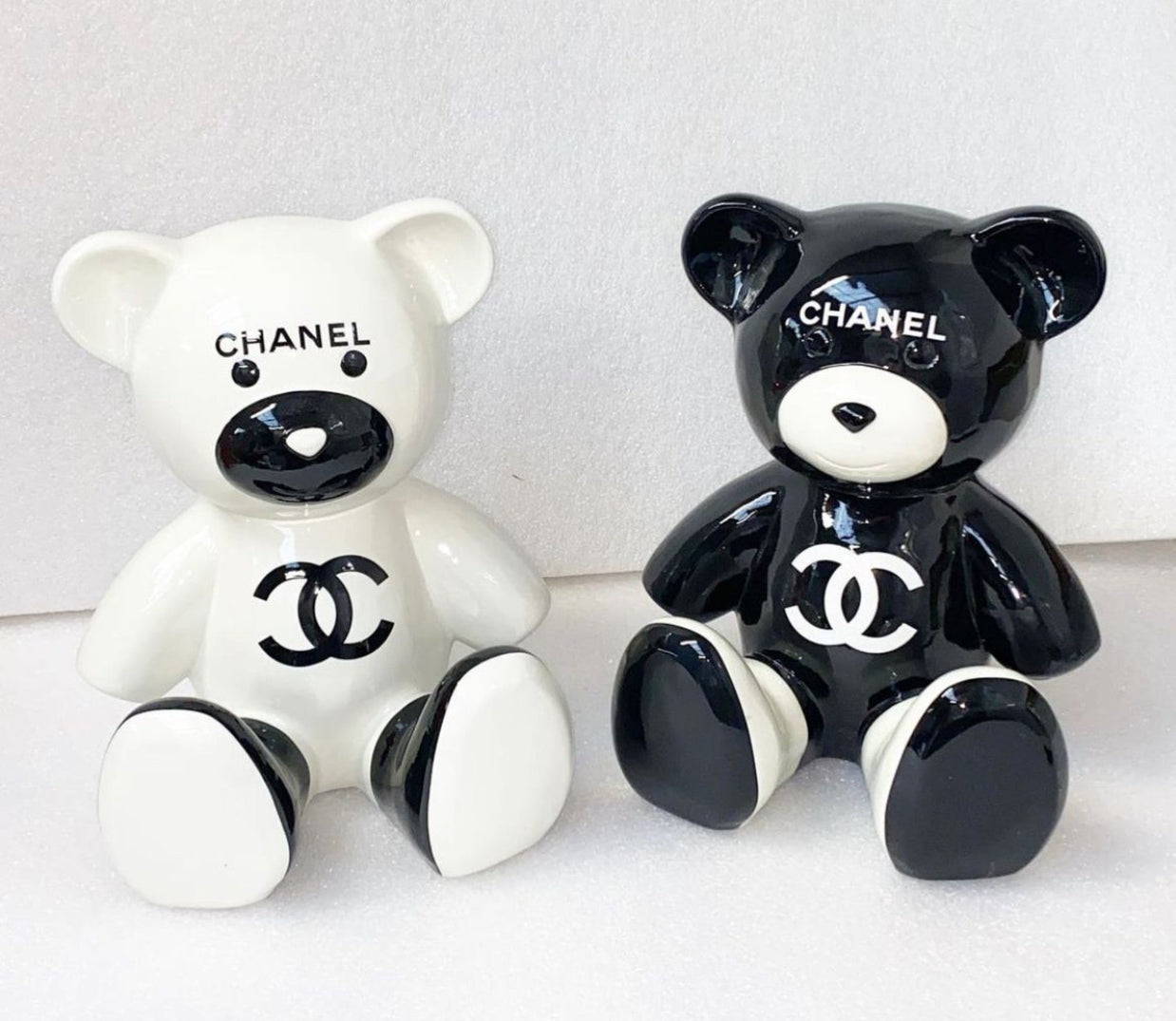 ARTNAOR - 35cm CH Tribute, bi color black Teddy