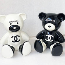ARTNAOR - 35cm CH Tribute, bi color black Teddy