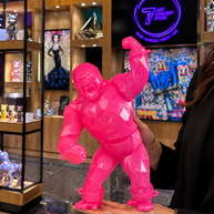 RICHARD ORLINSKI - Kong Toy, Vinyl Pink