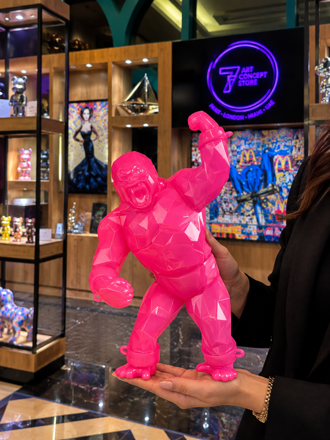 RICHARD ORLINSKI - Kong Toy, Vinyl Pink