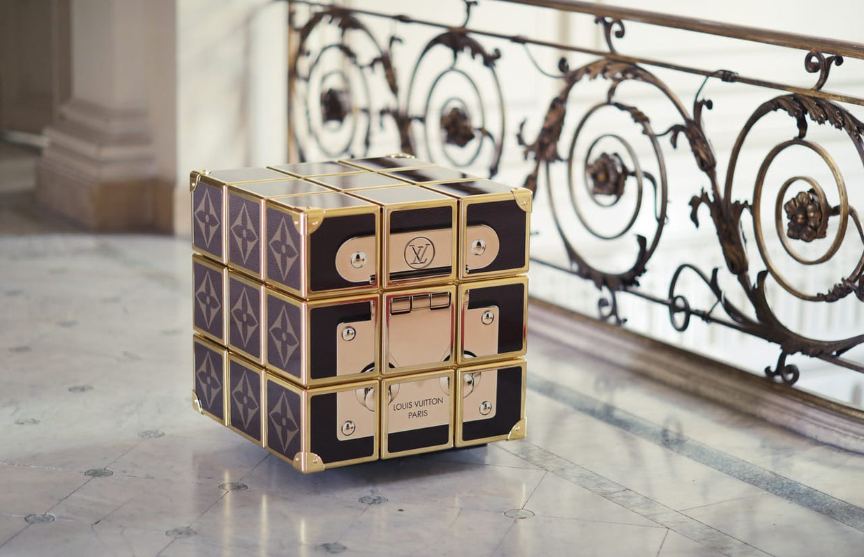 AURELIE ANGER - AArt's Cubes, LV Tribute, 60cm
