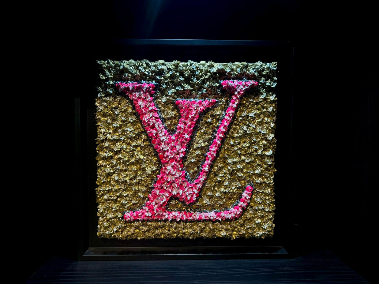 CHRISTOPHE SOLA -  Gold & Pink LV