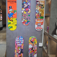 HAIM Z ART - Skateboards Collection