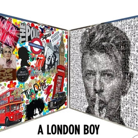HELENE - 2025 London Boy, David Bowie Tribute