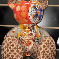NAOR - 35cm Collage, H Tribute Teddy, No collar3