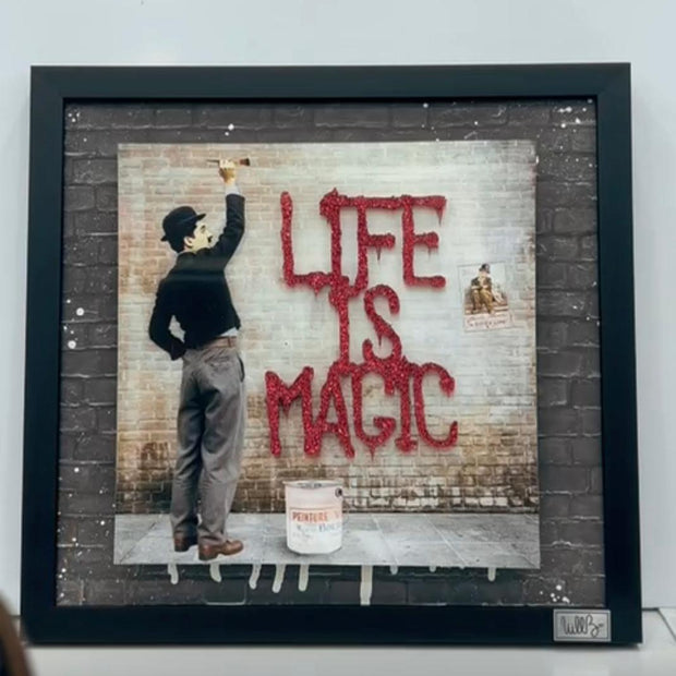 WILL B - Charlie Chaplin Tribute, Life is Magic