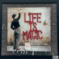 WILL B - Charlie Chaplin Tribute, Life is Magic