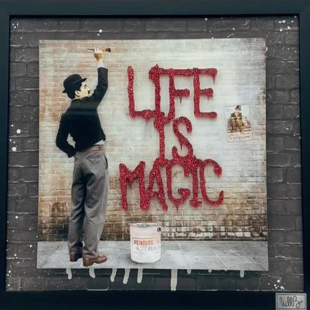 WILL B - Charlie Chaplin Tribute, Life is Magic